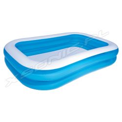Basen dmuchany 262 x 175 x 51 cm prostokątny z pokrywą 2w1 Bestway 54006