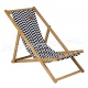 Leżak plażowy turystyczny mocny bambusowy składany SOHO BO-CAMP