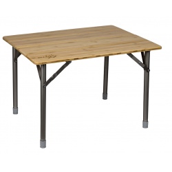 Składany stół turystyczny blat 65x50 piknikowy bambusowy Bamboo