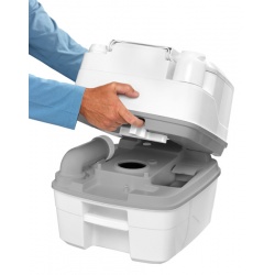 Toaleta przenośna PORTA POTTI 365 pompka tłokowa THETFORD