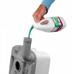 Toaleta przenośna PORTA POTTI 365 pompka tłokowa THETFORD