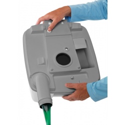 Toaleta przenośna PORTA POTTI 365 pompka tłokowa THETFORD