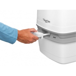 Toaleta przenośna PORTA POTTI 365 pompka tłokowa THETFORD