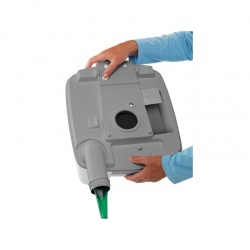 Zestaw płynów do toalet 2 x 1,5L Camp Green + Campa Rinse Plus góra dół