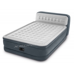 Łóżko dmuchane materac z pompką Ultra Plush Queen 236 x 152 x 46 cm INTEX 64448