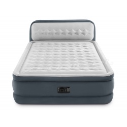 Łóżko dmuchane materac z pompką Ultra Plush Queen 236 x 152 x 46 cm INTEX 64448