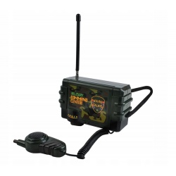 Walkie talkie dla dzieci wojskowe dwie krótkofalówki centralka MORS