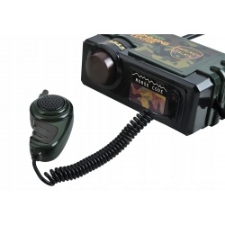 Walkie talkie dla dzieci wojskowe dwie krótkofalówki centralka MORS