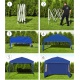 Namiot pawilon ogrodowy składany EKSPRESOWY 3x3 metry 3 ścianki