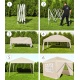 Namiot pawilon ogrodowy składany EKSPRESOWY 3x3 metry 4 ścianki