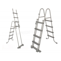 Basen owalny z okienkami 549 x 274 x 122 cm ogrodowy 18w1 Bestway 56716