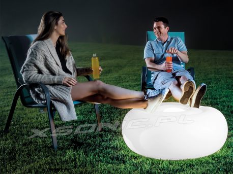 Lampa basenowa pływająca dmuchana do basenu ogrodu LED 86 x 33 cm INTEX 68697