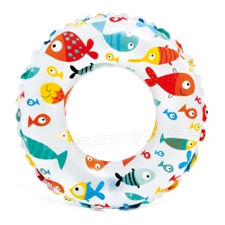 Kółko do pływania z kolorowym nadrukiem 61 cm INTEX 59241