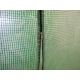 Folia zamiennik na tunel ogrodowy szklarnie 400 x 250 x 200 cm z oknami 10m2
