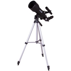 Teleskop Levenhuk Skyline Travel Sun 70 refractor średnica soczewki obiektywowej 70 mm ogniskowa 400 mm