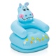 Fotel dmuchany dla dziecka Miś lub Hipopotam 65 x 64 cm Intex 68556