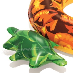 Koło do pływania 116 x 88cm Ananas Arbuz Bestway 36121