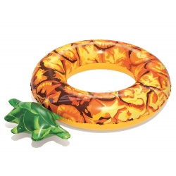 Koło do pływania 116 x 88cm Ananas lub Arbuz 2 wzory Bestway 36121