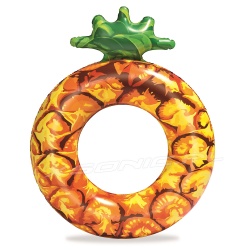 Koło do pływania 116 x 88cm Ananas lub Arbuz Bestway 36121