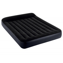 Materac dmuchany Pillow Rest Queen 203 x 152 x 25 cm INTEX 64143