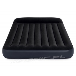 Materac dmuchany Pillow Rest Queen 203 x 152 x 25 cm INTEX 64143