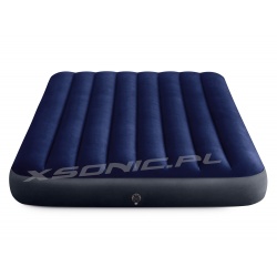 Dwuosobowy materac welurowy Full Dura-Beam 191 x 137 x 25 INTEX 64758
