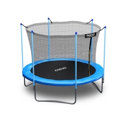 Trampolina ogrodowa 6ft 183cm z siatką wewnętrzną drabinka z gwarancją
