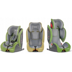 Fotelik samochodowy Ricokids Qway 9-36 kg ISOFIX 3 kolory Top Tether
