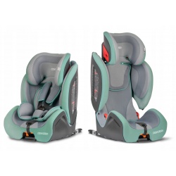 Fotelik samochodowy Ricokids Qway 9-36 kg ISOFIX 3 kolory Top Tether