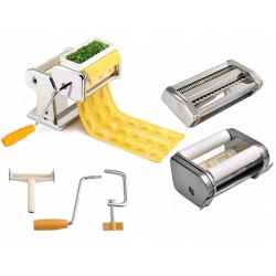 Maszynka do robienia makaronu ciasta ravioli pierogów 3w1 tagliatelle ravioli