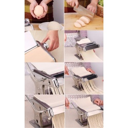 Maszynka do robienia makaronu ciasta ravioli pierogów 3w1 tagliatelle ravioli