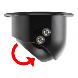 Kamera cofania podwieszana CCD SHARP metalowy korpus kamery 12V