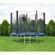 Siatka zewnętrzna 183cm 6ft na 6 słupków ochronna do trampoliny ogrodowej