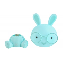 Lampka nocna dla dzieci królik wysokości 30cm 3 tryby jasności LED