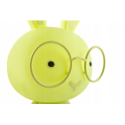 Lampka nocna dla dzieci królik wysokości 30cm 3 tryby jasności LED