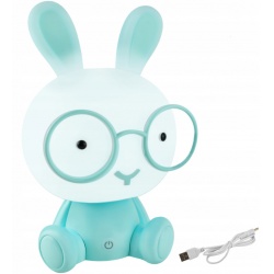 Lampka nocna dla dzieci królik wysokości 30cm 3 tryby jasności LED