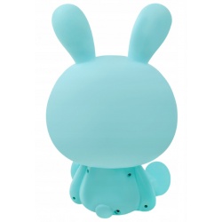 Lampka nocna dla dzieci królik wysokości 30cm 3 tryby jasności LED