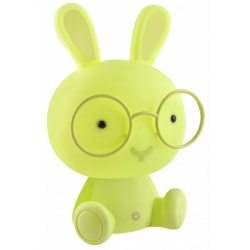 Lampka nocna dla dzieci królik wysokości 30cm 3 tryby jasności LED