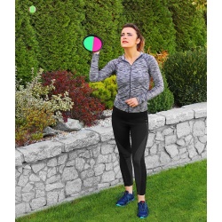 Gra zręcznościowa Złap i Rzuć piłkę rzutki rzepy piłka Catch Ball