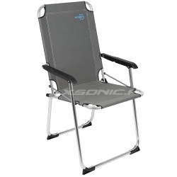 Krzesło turystyczne składane Copa Rio Comfort XXL szare Bo-Camp 110kg
