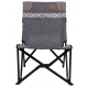 Składane krzesło turystyczne kempingowe bardzo wygodne Brooklyn BO-CAMP