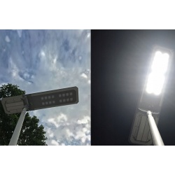 Solarna lampa uliczna LED ATLAS moc 4000 lm 30.6W Power Need SSL34