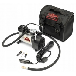 Kompresor samochodowy zasilany napięciem 12V wysoka wydajność 35 l/min DRAGON WINCH