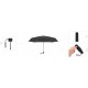 Parasol składany mała parasolka włókno mały 18cm z pokrowcem porządny do plecaka