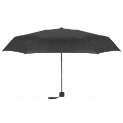 Parasol składany mała parasolka włókno mały 18cm z pokrowcem porządny do plecaka