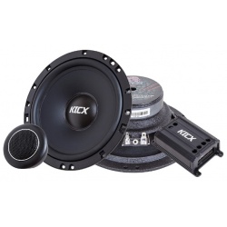 Głośniki samochodowe RAPTOR RX 6.2 zestaw odseparowany Kicx 150W