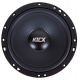 Głośniki dwudrożne RAPTOR RX 6.2 zestaw odseparowany Kicx moc 150W