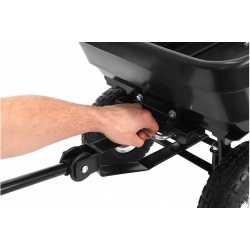 Wózek ogrodowy taczka ogrodowa do prac domowych plastikowa 75 litrów