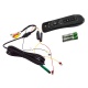 Monitor podwieszany podsufitowy NVOX LED 17 cali system ANDROID USB SD FM BT WIFI