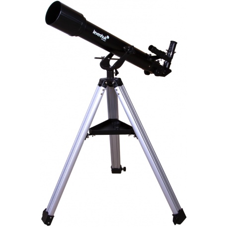 Teleskop Levenhuk Skyline BASE 80T refraktor z układem optycznym apertura 80 mm ogniskowa 500 mm